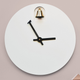 Illustration for article titled This Clock's Minute Hand Rings Its Own Hourly Chime